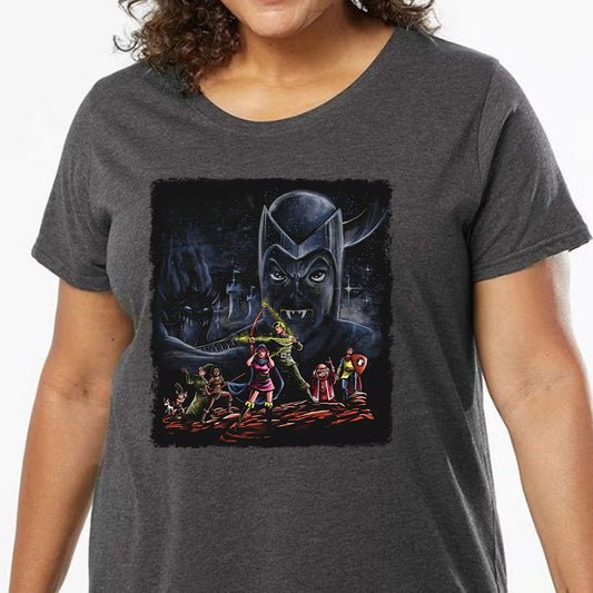 Ladies Curvy Jersey - 483KA5ZR - model - 0