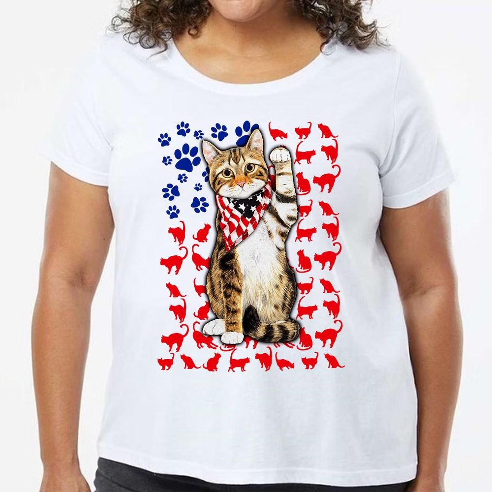 Ladies Curvy Jersey - CXTP1BED - model - 0