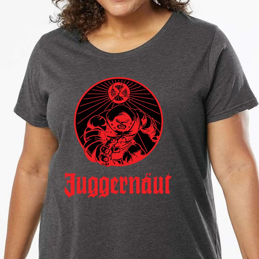 Ladies Curvy Jersey - CTLHAFS7 - model - 0