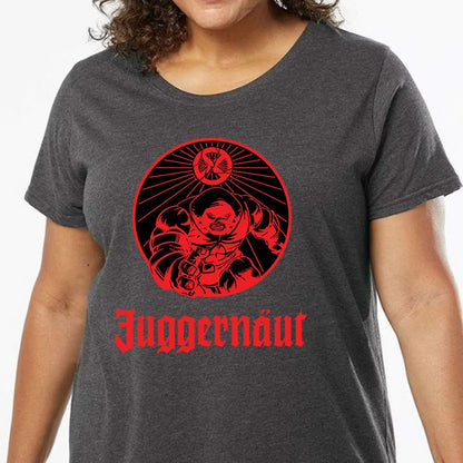 Ladies Curvy Jersey - CTLHAFS7 - model - 0