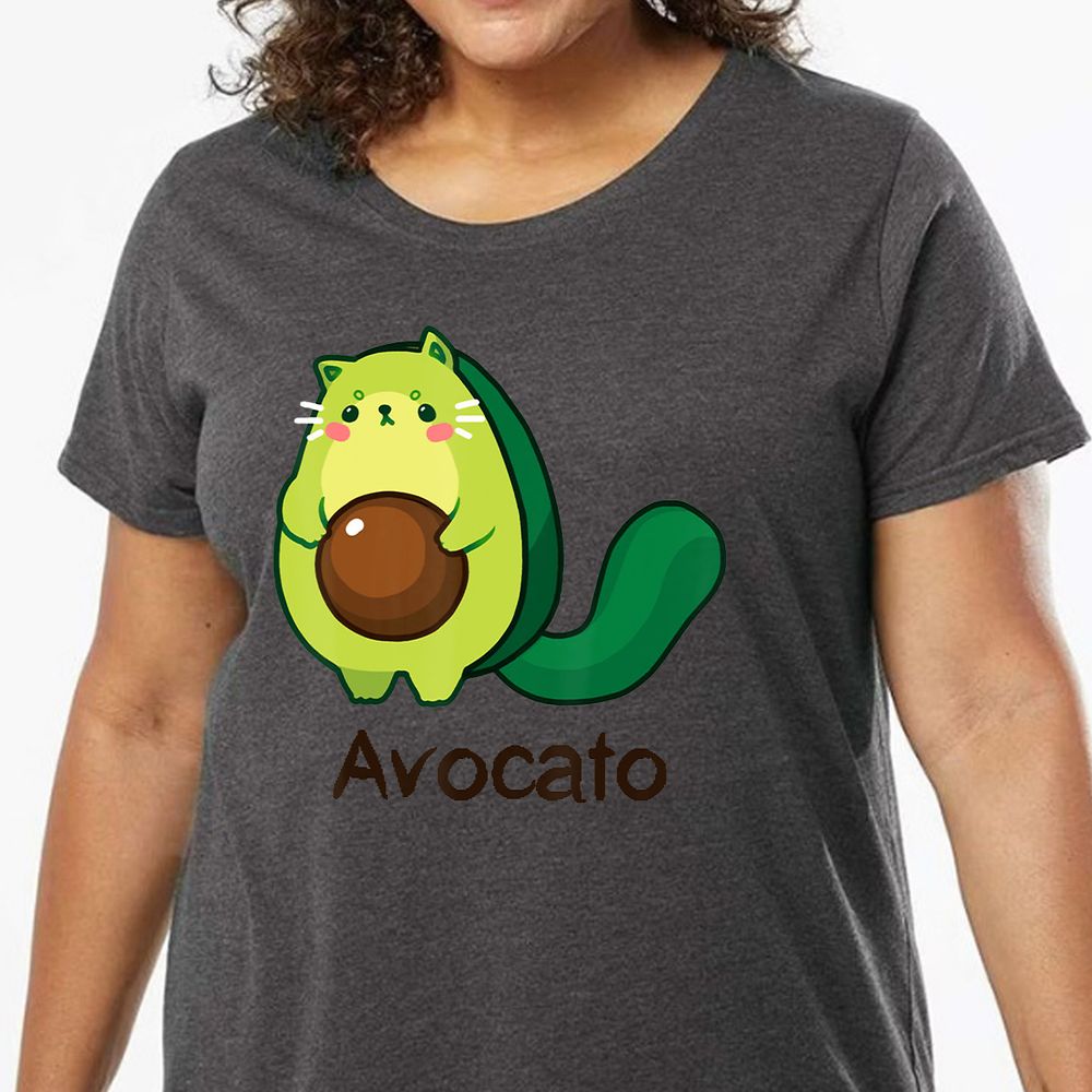 Ladies Curvy Jersey - A83SSK2Z - model - 0