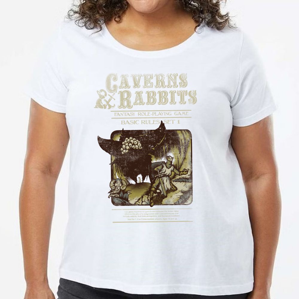 Ladies Curvy Jersey - 8Z2YB7CW - model - 0