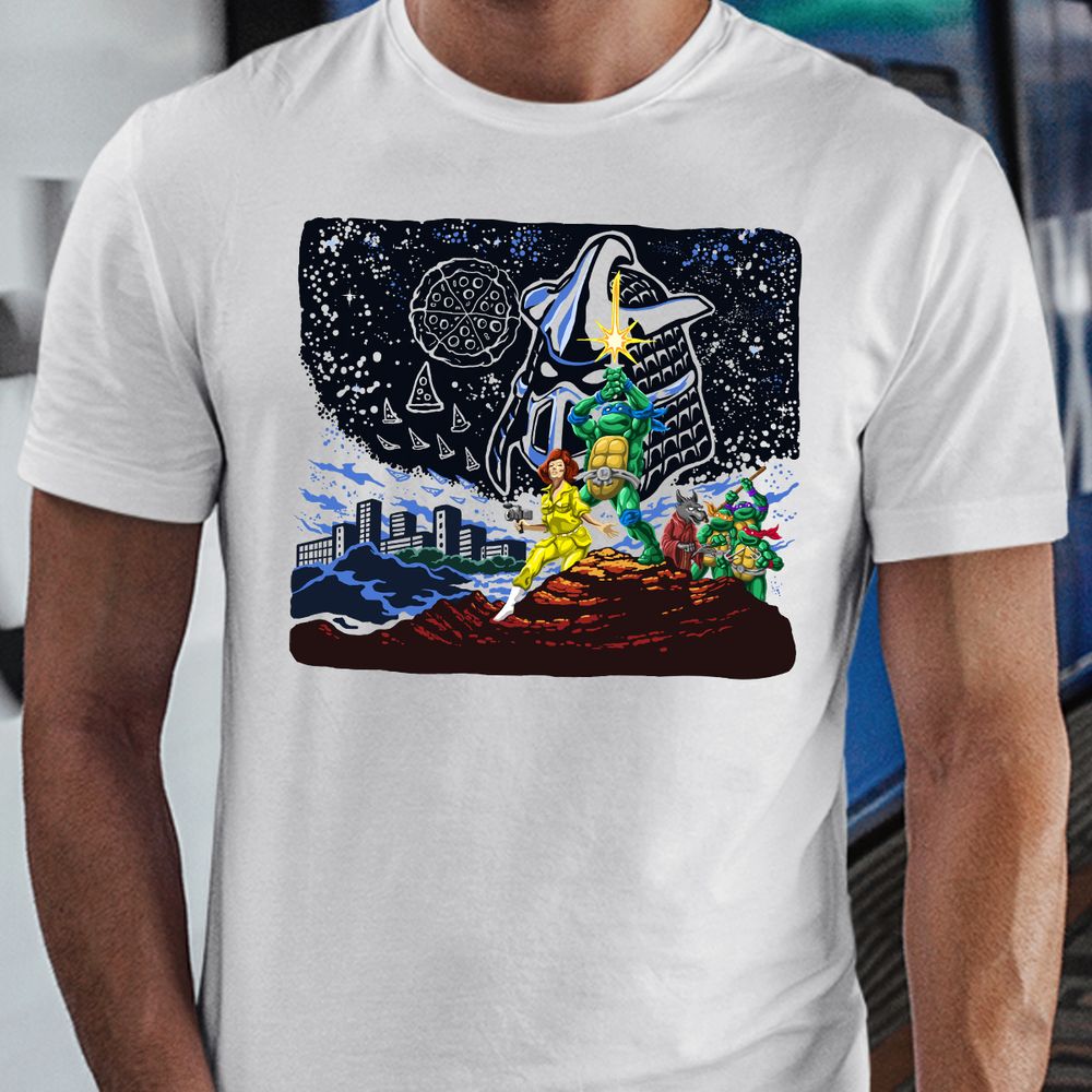 Classic Unisex T-Shirt - GZVXNWBZ - model - 0