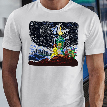 Classic Unisex T-Shirt - GZVXNWBZ - model - 0