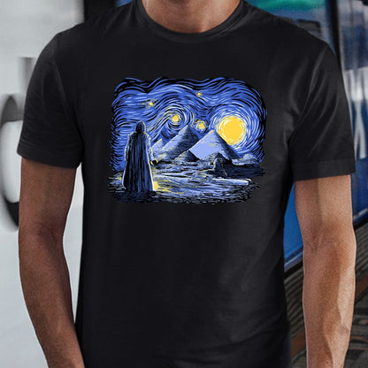 Classic Unisex T-Shirt - UVVEFDDU - model - 0