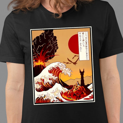 Classic Unisex T-Shirt - QHHZ5APF - model - 0