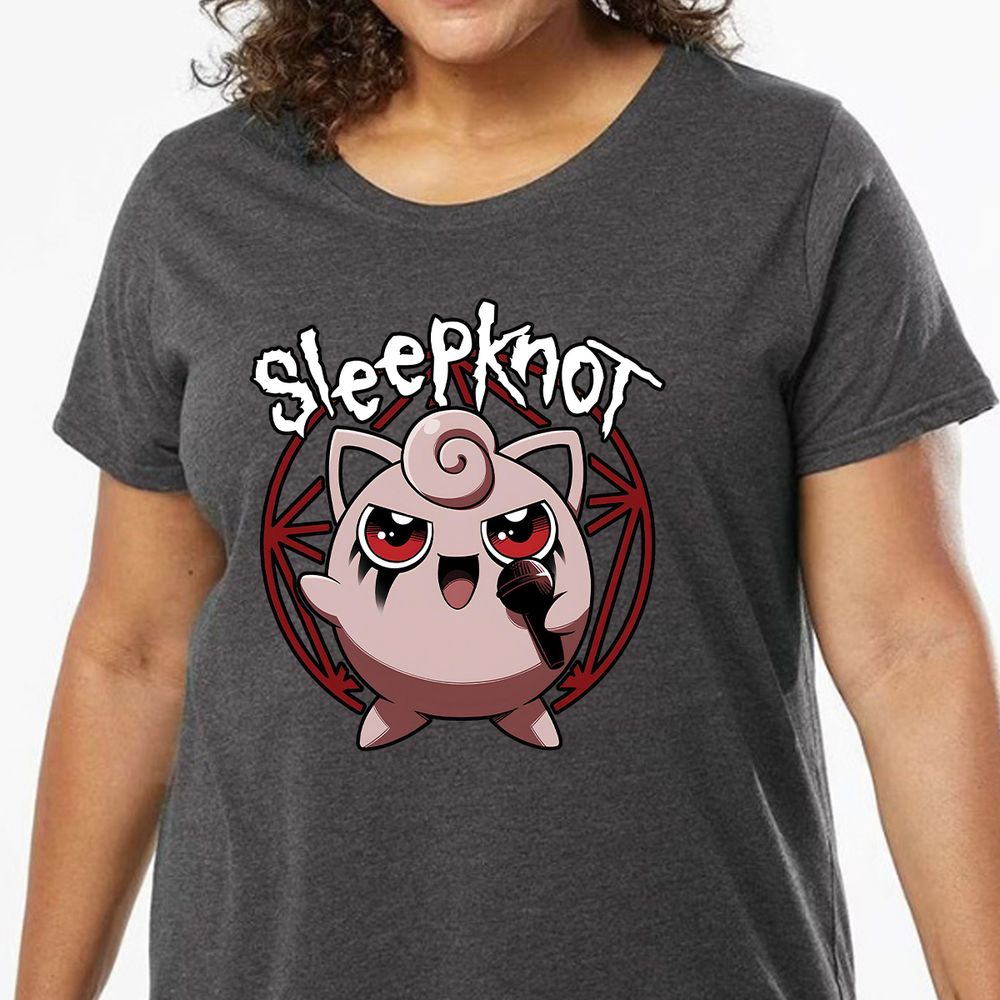 Ladies Curvy Jersey - JSAUVBV6 - model - 0