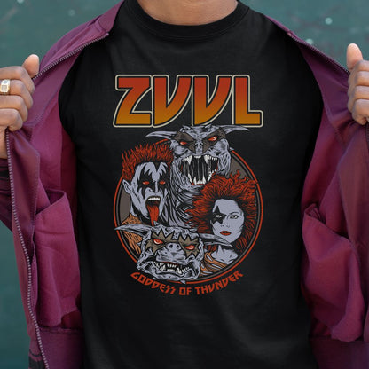 Classic Unisex T-Shirt - BZCLCQY3 - model - 0
