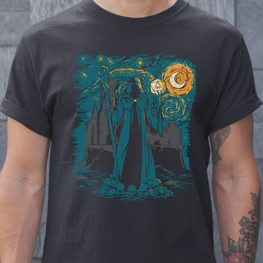 Classic Unisex T-Shirt - VVBDNL1G - model - 0