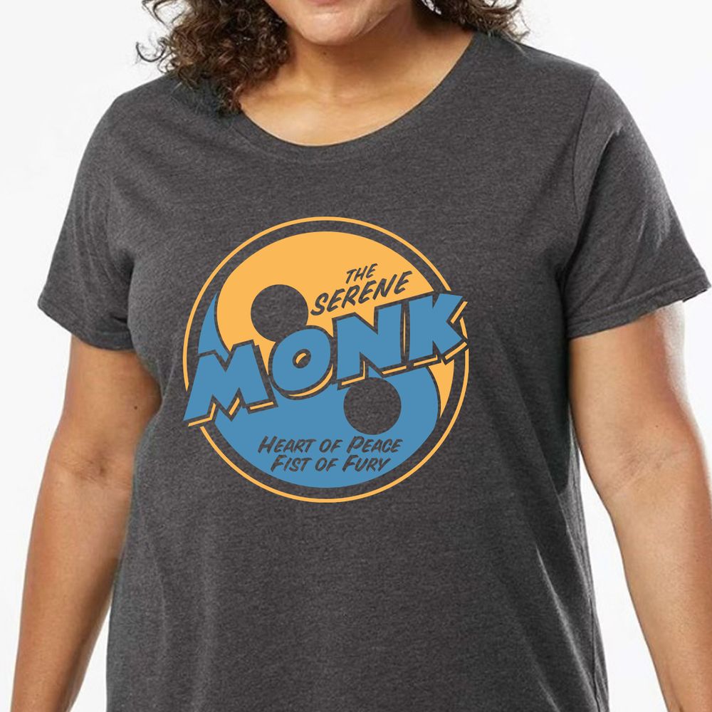 Ladies Curvy Jersey - GNF389JW - model - 0