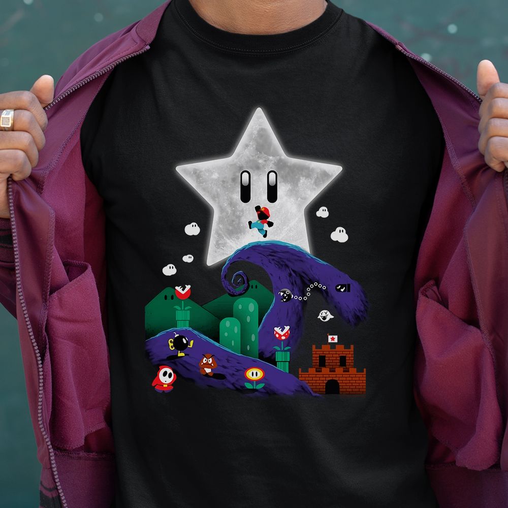 Classic Unisex T-Shirt - LHJZ7E4K - model - 0