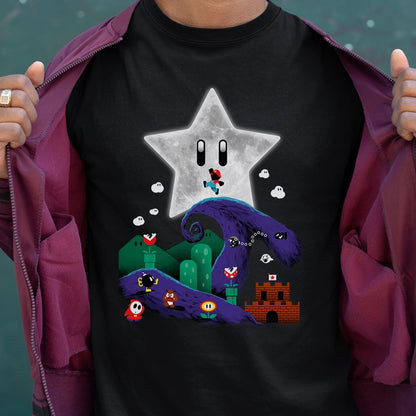 Classic Unisex T-Shirt - LHJZ7E4K - model - 0