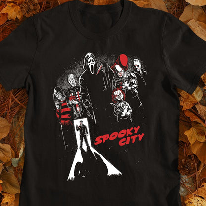 Classic Unisex T-Shirt - 32BQMFA6 - model - 0