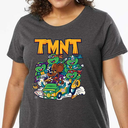 Ladies Curvy Jersey - 4SPPC7AS - model - 0