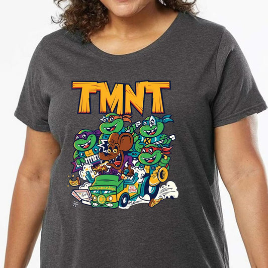 Ladies Curvy Jersey - 4SPPC7AS - model - 0