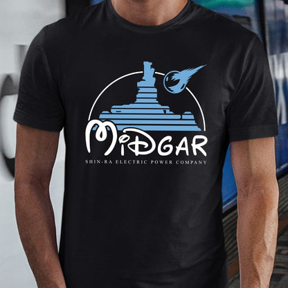 Classic Unisex T-Shirt - EWLTBCKR - model - 0