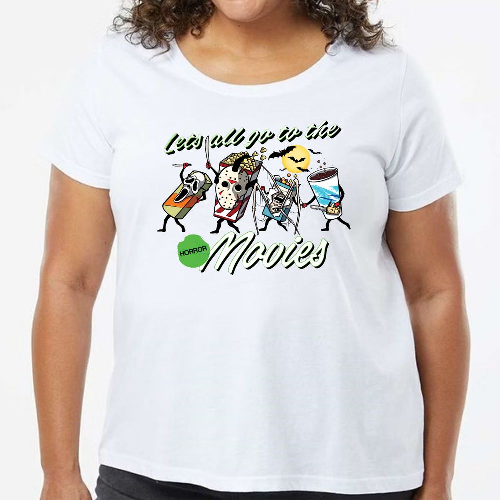 Ladies Curvy Jersey - E41KTGER - model - 0