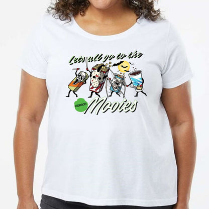 Ladies Curvy Jersey - E41KTGER - model - 0