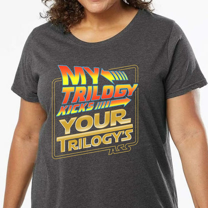 Ladies Curvy Jersey - 7REU9UM4 - model - 0