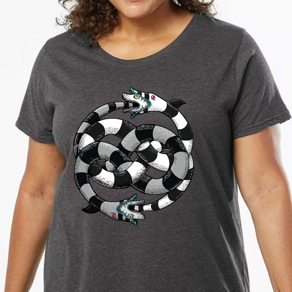 Ladies Curvy Jersey - G47GUTRD - model - 0