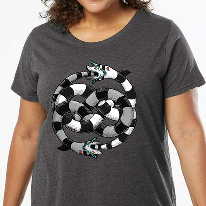 Ladies Curvy Jersey - G47GUTRD - model - 0