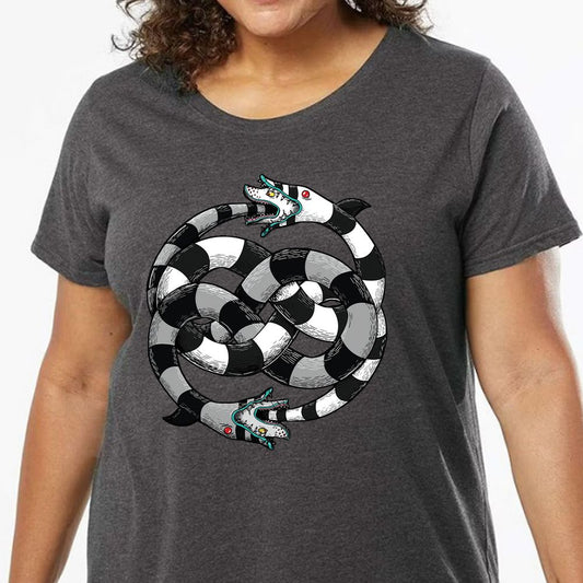 Ladies Curvy Jersey - G47GUTRD - model - 0