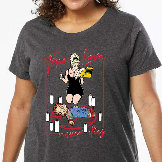 Ladies Curvy Jersey - 6KS2R2BH - model - 0