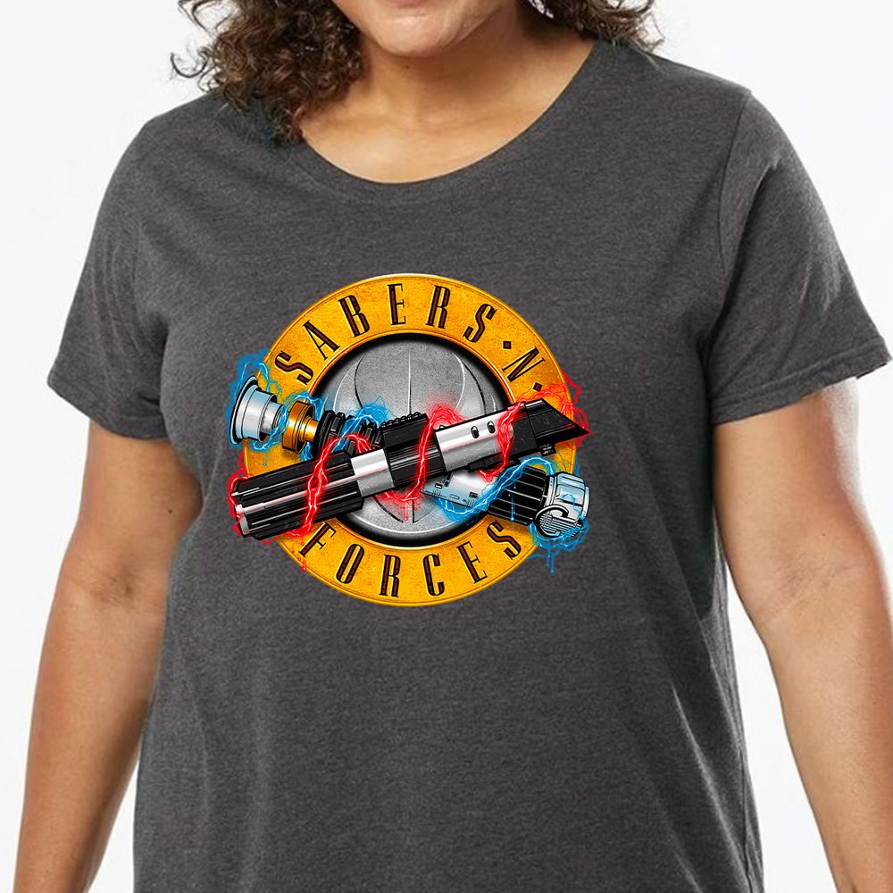 Ladies Curvy Jersey - DFFRPM5Z - model - 0