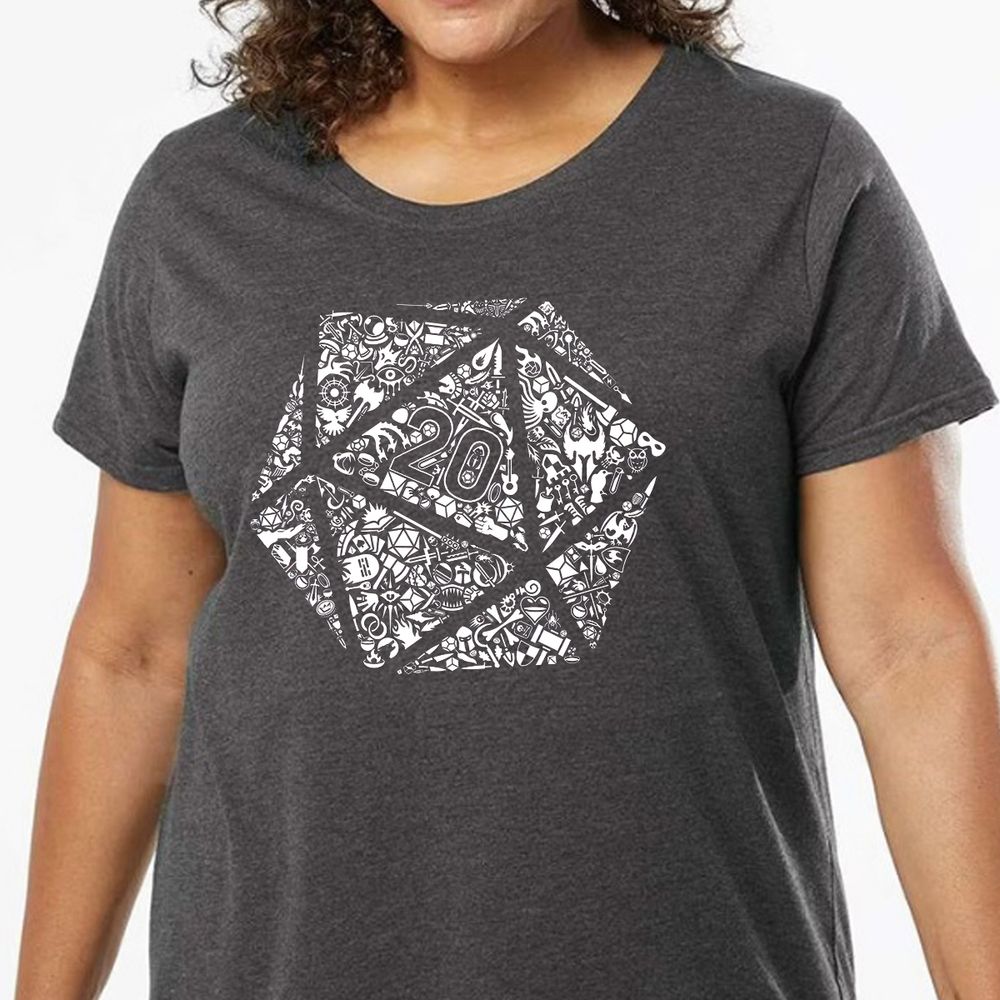 Ladies Curvy Jersey - LJXKDLNG - model - 0