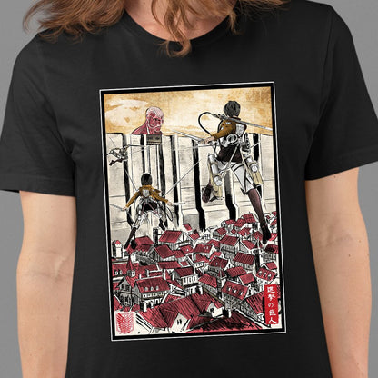 Classic Unisex T-Shirt - ZRMTM5ET - model - 0
