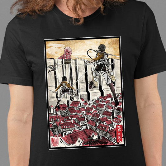 Classic Unisex T-Shirt - ZRMTM5ET - model - 0