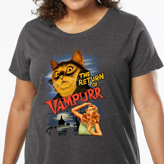 Ladies Curvy Jersey - UFG31FPV - model - 0