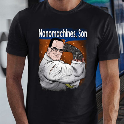 Classic Unisex T-Shirt - 8W1H275Y - model - 0