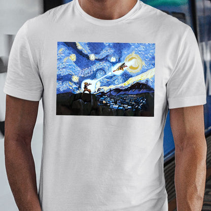 Classic Unisex T-Shirt - H5V2SQ3L - model - 0