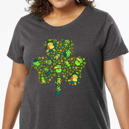 Ladies Curvy Jersey - KEP15YH7 - model - 0