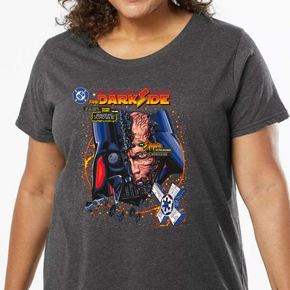 Ladies Curvy Jersey - DDCWNMY1 - model - 0