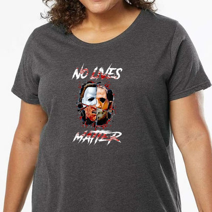 Ladies Curvy Jersey - MA6LUEA6 - model - 0