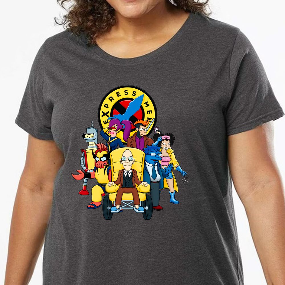 Ladies Curvy Jersey - 27GUAR9U - model - 0