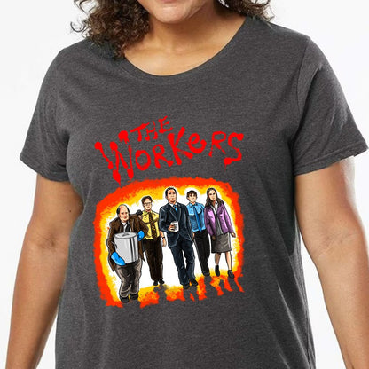 Ladies Curvy Jersey - W25GWK6R - model - 0