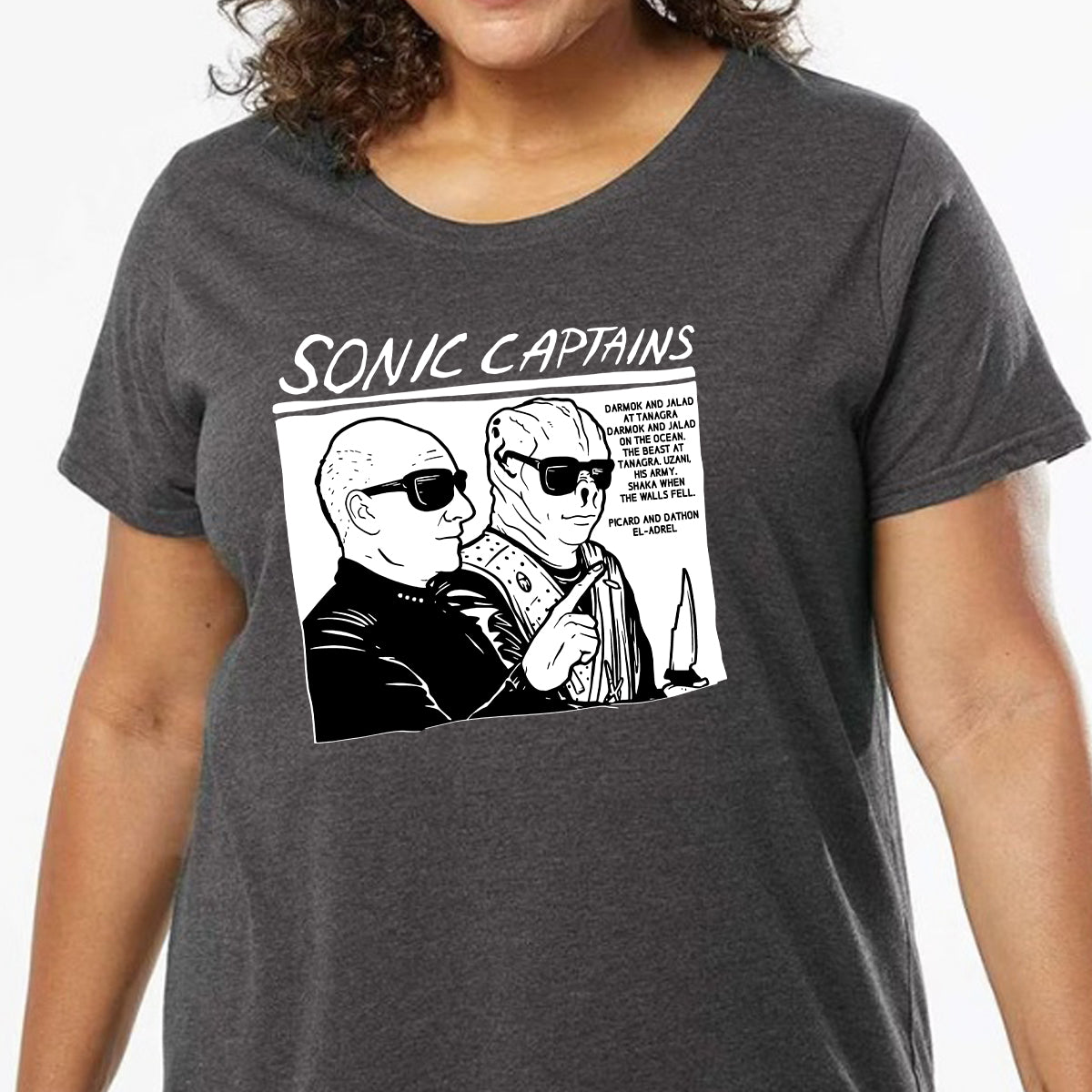 Ladies Curvy Jersey - LERJT2LG - model - 0