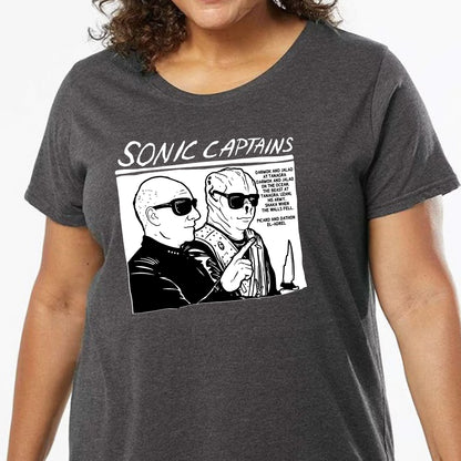 Ladies Curvy Jersey - LERJT2LG - model - 0