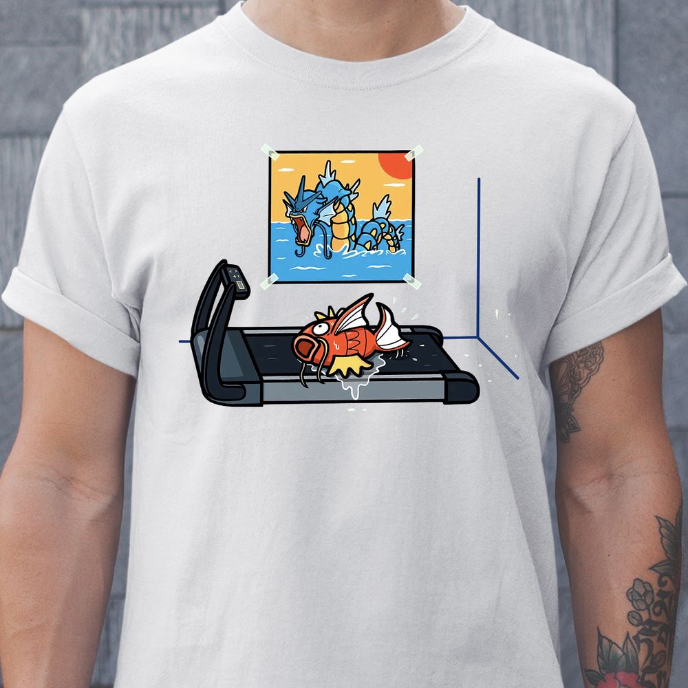 Classic Unisex T-Shirt - T9B6ANNS - model - 0