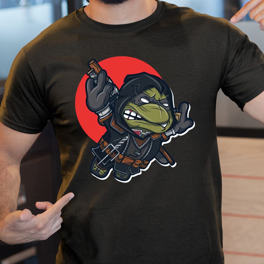 Classic Unisex T-Shirt - DSFE9P75 - model - 0