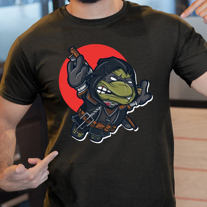 Classic Unisex T-Shirt - DSFE9P75 - model - 0