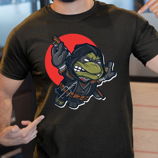 Classic Unisex T-Shirt - DSFE9P75 - model - 0