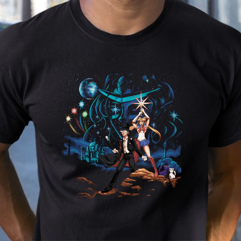 Classic Unisex T-Shirt - S7GV1U5P - model - 0