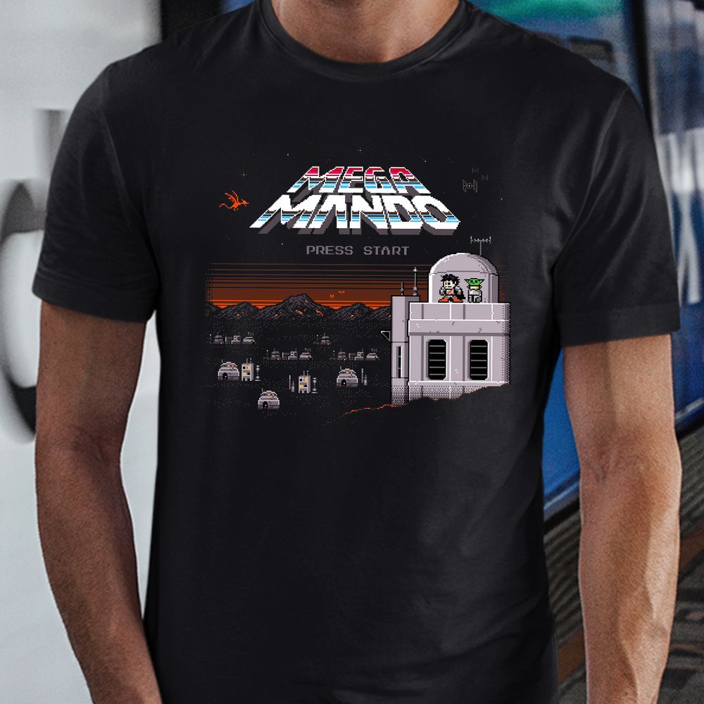 Classic Unisex T-Shirt - 8Q59YE2S - model - 0