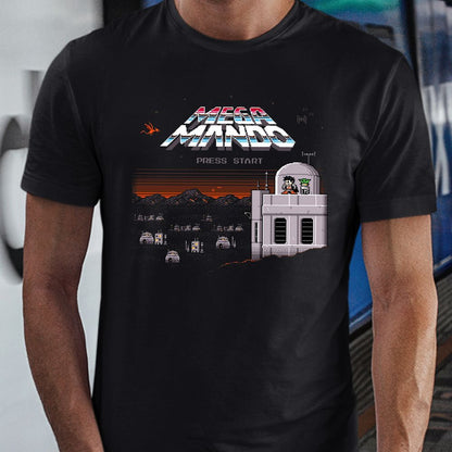 Classic Unisex T-Shirt - 8Q59YE2S - model - 0