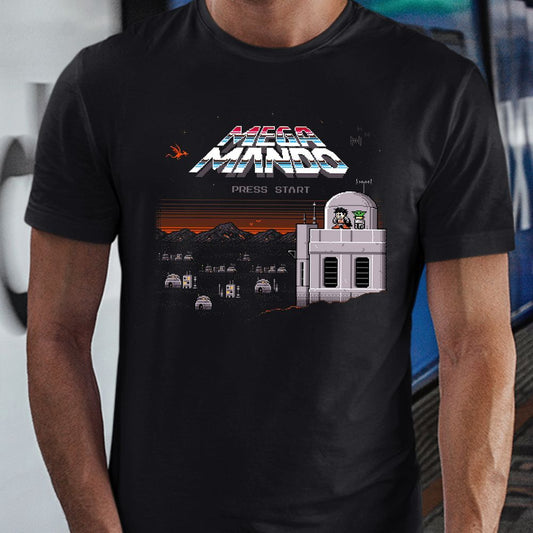 Classic Unisex T-Shirt - 8Q59YE2S - model - 0