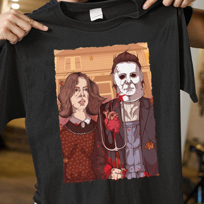 Classic Unisex T-Shirt - RLTK44WD - model - 0